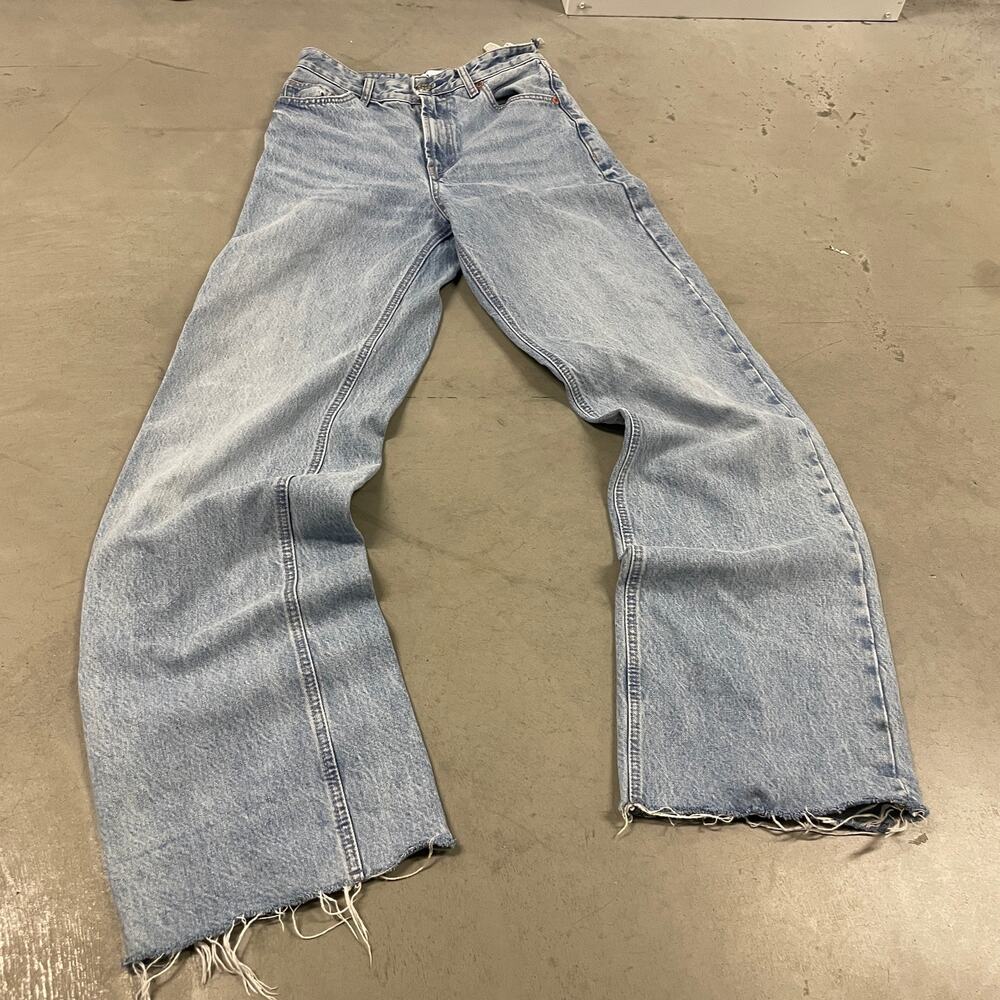 Y2K baggy Zara high rise jeans 28x34